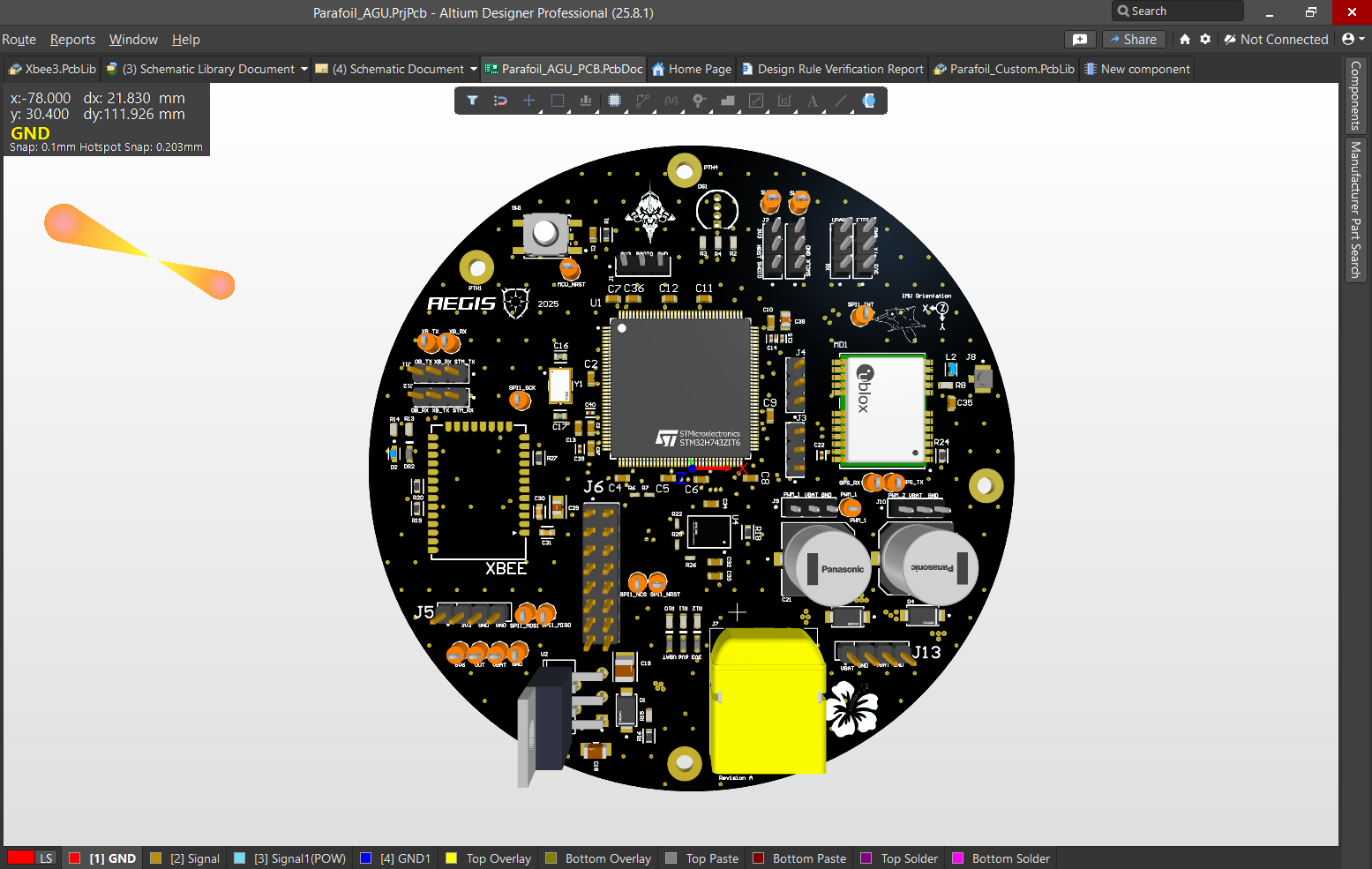 Autonomous Parafoil Project