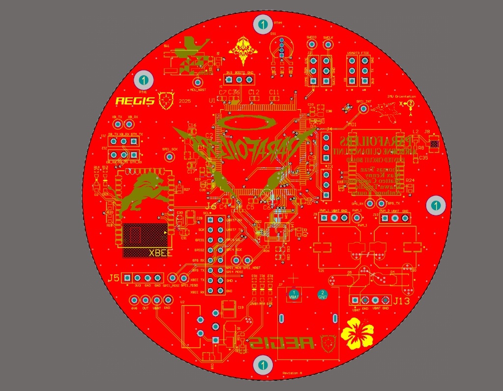 Altium Layout Routing